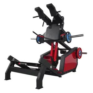 En çok satan spor ekipmanları ticari spor Fitness ekipmanı vücut geliştirme dikey bacak buzağı basın Hack Squat makinesi