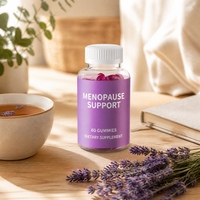 Compléments de santé OEM/ODM pour femmes : Gommes multivitaminées pour le soutien hormonal, la ménopause, les sueurs nocturnes, les bouffées de chaleur et l'humeur