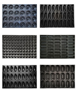 Thương mại nhôm mini trái cây hình dạng cupcake khuôn/Khuôn không dính Baking <span class=keywords><strong>Pan</strong></span> - Product Image 5