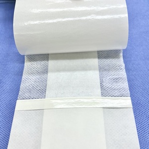 Perban Luka Sekali Pakai Non Woven, Paket Perban Bedah Steril Dasar, Bantalan Perban Luka Non Woven Perekat - Product Image 4
