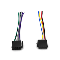 Reproductor de DVD FM para coche 1 Din con BT Panel frontal desmontable/fijo CD de coche VCD MP3 AM sintonizador con LCD a color