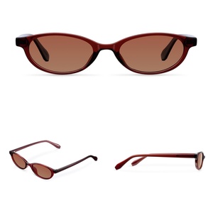 <span class=keywords><strong>Occhiali</strong></span> <span class=keywords><strong>da</strong></span> <span class=keywords><strong>sole</strong></span> S3602 di lusso in metallo sottile a occhio di gatto, bio-based G850, per uomo e donna, con aste CP, stile vintage, firmati - Product Image 4