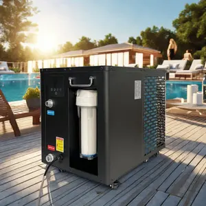 Vendita calda 1Hp atleti portatili refrigeratore d'acqua piccolo intelligente intelligente vasche da bagno di ghiaccio refrigeratore di recupero freddo baccello baccello bagno refrigeratore di ghiaccio