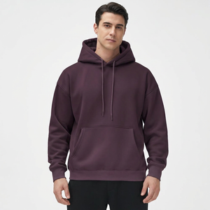 Sudaderas con Capucha Lisas 100% Algodón 2025 para Hombre, Estilo Urbano, con Logotipo Personalizado, de Gran Tamaño, en Venta a Bajo Precio - Product Image 1