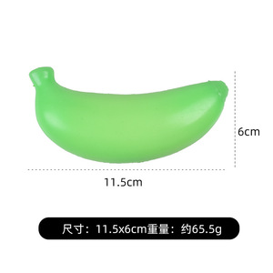 Divertido Juguete de Plastilina de Plátano que Cambia de Color - Un juguete nuevo, único y creativo que se puede moldear. Cambio de temperatura del plátano líquido y - Product Image 5