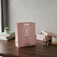 Sacs cadeaux de parfums de luxe de marques renommées |   Sac Euro en carton rigide personnalisé avec poignée en ruban |   Sacs de courses écologiques réutilisables de qualité supérieure