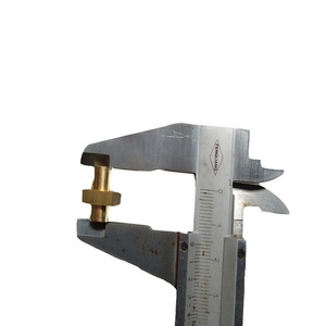 Brass Four Way Nut Center Opening 6mm <b>Screw</b> <b>Socket</b> For Kayak Boat Accessories Easy Installation - Product Image 3