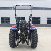 Tracteur agricole miniature 4x4 de 40 CV, directement de l'usine, avec essieu renforcé pour les opérations de jardinage et de verger