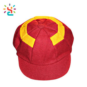 قبعات الكريكيت المخصصة بالجملة، قبعة كريكيت ثنائية اللون بالجملة، قبعة رياضية مصممة بمقاس وشعار مخصص - Product Image 2