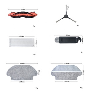 Kit de accesorios de repuesto, cepillo lateral principal, filtro HEPA, paño de limpieza compatible con STYJ02YM <span class=keywords><strong>Conga</strong></span> <span class=keywords><strong>3490</strong></span> Viomi V2 PRO V3 - Product Image 2