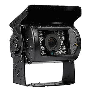 Sistema de Cámara de Reversa de Gran Angular de 170°, <span class=keywords><strong>1280P</strong></span> HD, 36V de Voltaje Amplio | Monitor AHD de <span class=keywords><strong>7</strong></span> Pulgadas | 18 LED IR | Kit de Aviación de 4 Pines para Camiones y Autobuses - Product Image 1