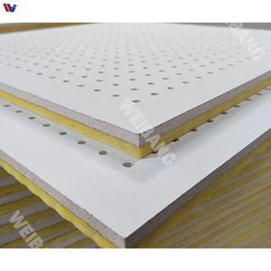 Panel Acústico de Aleación de Aluminio Perforado de Alto NRC para Insonorización de Estudios de Grabación Profesionales Modernos, Uso en Centros Comerciales y Exteriores - Product Image 4