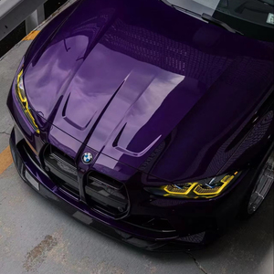 Euromaster Envoltura de coche al mejor precio Película de vinilo Cambio de color Twllight Purple Midnight Purple Wraps Roll - Product Image 1