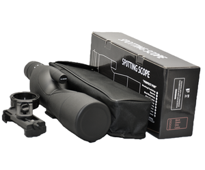משקפת צפייה איכותית 16-48x60 HD Bak4 לשימוש חיצוני, עמידה למים ולערפל, לציד, טיולים וספורט בחוץ - Product Image 6