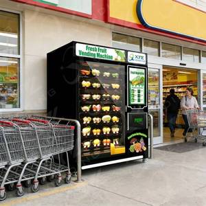 Máquina Expendedora Automática Digital para Exteriores con Pantalla Táctil XYZ, Elevador de Eje XY, para Verduras, Frutas y Huevos - Product Image 2