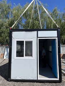 ราคาขายส่ง <span class=keywords><strong>บ้าน</strong></span>คอนเทนเนอร์สำเร็จรูปขนาดเล็ก<span class=keywords><strong>แบบ</strong></span>พับได้ X Z ขนาด 5800*2460*2510 มม. พร้อมวัสดุแผงแซนวิช - Product Image 5