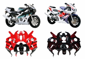 ชุดแฟริ่งมอเตอร์ไซค์สำหรับ Honda CBR400RR NC29 CBR400 <span class=keywords><strong>CBR</strong></span> <span class=keywords><strong>400</strong></span> RR MC29 ปี 1991 <span class=keywords><strong>1992</strong></span> 1993 1994 1990 - 1999 ชุดแฟริ่งตัวถัง - Product Image 2