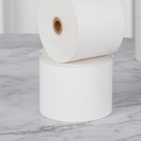 Papier thermique vierge à prix avantageux, vente chaude, rouleau de papier thermique pour imprimante de reçus de caisse enregistreuse