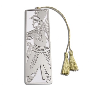 Regalos de Recuerdo Turísticos, Borla Plateada Personalizada al por Mayor, Nuevo Diseño, Marcador Promocional - Product Image 1