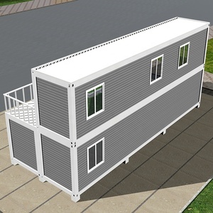 Le nouveau conteneur préfabriqué de la certification 20ft de conception autoguide facile se réunissent - Product Image 4