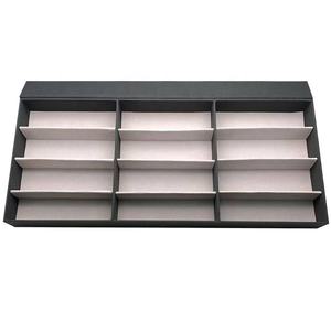 Soporte <span class=keywords><strong>de</strong></span> Exhibición Personalizado para Gafas <span class=keywords><strong>de</strong></span> Sol, <span class=keywords><strong>Caja</strong></span> <span class=keywords><strong>Organizadora</strong></span> <span class=keywords><strong>de</strong></span> <span class=keywords><strong>Lentes</strong></span>, Bandejas con Marco Óptico, Superficie Oxford - Product Image 2