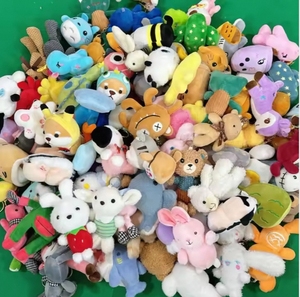 10-15Cm Đồ Chơi Sang Trọng Trẻ Em Của Claw Máy Clip Máy Bán Hàng Tự Động Búp Bê Nhỏ <span class=keywords><strong>Mini</strong></span> Đồ Chơi Sang Trọng - Product Image 3