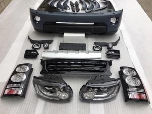 Kit carrozzeria ROVCE molto venduto, paraurti anteriore, fari anteriori e fanali posteriori per <span class=keywords><strong>Land</strong></span> <span class=keywords><strong>Rover</strong></span> <span class=keywords><strong>Discovery</strong></span> <span class=keywords><strong>3</strong></span> a <span class=keywords><strong>Discovery</strong></span> 4 2009-2014 L319 - Product Image 2