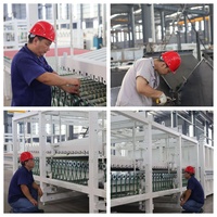 Tungku Tempering Kaca Cina Buatan Henan Hemat Energi Konstruksi Baja Berkualitas Tinggi Harga Terjangkau