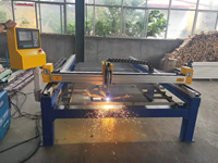 Nouvelle machine de découpe plasma CNC JIAXIN 220V avec moteur pas à pas, facile à utiliser, 120A, épaisseur de coupe du métal 0,3-120 mm, acier 8,5KW