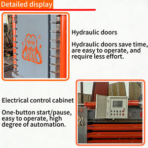 Presse à balles hydraulique horizontale industrielle de <span class=keywords><strong>160</strong></span> tonnes pour le compactage et l'emballage de métaux de rebut OCC - Product Image 4