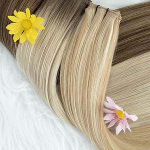 Leshine Hot Bán Thiên Tài sợi ngang phần mở rộng tóc Nga Thiên Tài tóc wefts 100g tóc con người Thiên Tài sợi ngang - Product Image 6