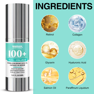 OEM <strong>Custom</strong> Private Label 35ml Hyaluronic Acid Facial <strong>Essence</strong> Skin Care Face Serum - Product Image 6