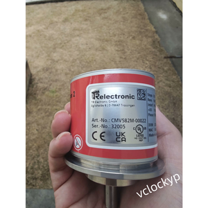 Encodeur absolu multitours Profinet IO TR Electronic CMV582M-00022 Neuf - Product Image 1