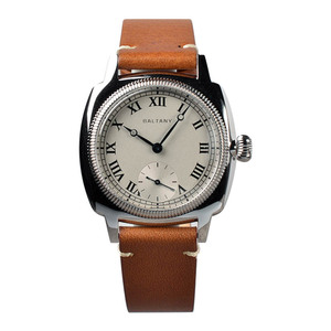 Baltany – montre pilote pour hommes, carrée de 36mm, à Quartz, <span class=keywords><strong>saphir</strong></span>, étanche 10ATM, VD78, petit cadran secondaire - Product Image 3