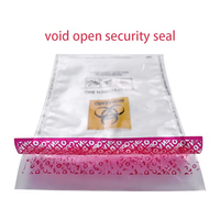 Sachets de cornue personnalisés pour l'élimination des déchets médicaux Biohazard Sacs de sécurité durables et étanches pour preuves