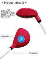 Nouvel ensemble de clubs de golf pour enfants, design innovant, aide à l'entraînement au swing, entraînement à la vitesse et à la force, mini-ensemble de golf pour enfants