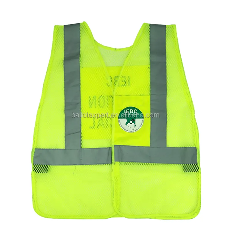 Vest Security Hi Vis Men Kids Vest Jacket Road Worker Security Reflective Vest Safety Vest