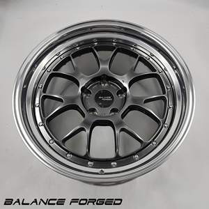 Jantes BLC 2 pièces forgées 5x114.3, 18, 19, 20 pouces, alliage argenté, pour Tesla Model 3 <span class=keywords><strong>Y</strong></span> X <span class=keywords><strong>S</strong></span> LM-<span class=keywords><strong>R</strong></span> - Product Image 3
