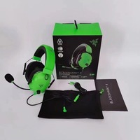 Casque de jeu filaire Razer BlackShark V2X, casque léger pour esports, à porter sur les oreilles