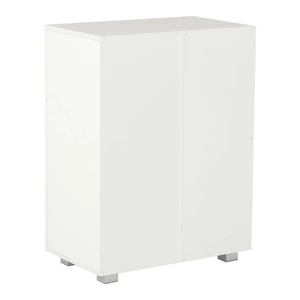 <span class=keywords><strong>En</strong></span> promotion : <span class=keywords><strong>Commode</strong></span> de rangement blanche minimaliste moderne pour chambre et salon, 8 tiroirs - Product Image 5