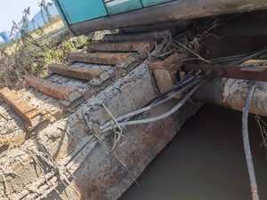 SK200-EXCAVADORAS anfibias con Pontón, 21ton, precio barato, Ekskavator - Product Image 4