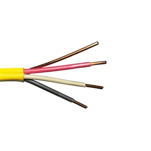 0.6/1KV低電圧14/2ワイヤーromex電気14/3 romex 250 '14-3awgゲージnm-b屋内銅12-2-romex-wire 1000