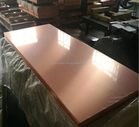 C11000 personnalisé 99.99 tôle de cuivre en bronze pur/plaque de cuivre pur