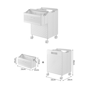 Modern <strong>Popular</strong> Large-capacity Foldable <strong>Laundry</strong> <strong>Basket</strong> for Home Use <strong>Laundry</strong> <strong>Basket</strong> - Product Image 6