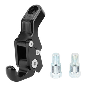 Crochet de suspension pour sac de moto, 10,5 mm, en alliage d'aluminium, polyvalent, fixation sécurisée, crochet en forme de griffe pour casque, pour C400GT C400X <span class=keywords><strong>CE04</strong></span> B - Product Image 1