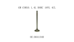 0641340 soupape d'échappement de qualité supérieure personnalisé<span class=keywords><strong>e</strong></span> pour GM <span class=keywords><strong>CORSA</strong></span> 1.4L DOHC 16VL 4CL <span class=keywords><strong>prix</strong></span> de gros pour <span class=keywords><strong>Opel</strong></span> X16XE/1.6 Z16XE/X14XE - Product Image 2