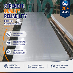 Competitive Price Direct Supply 316L 321 8K <b>Mirror</b> Finish 1.2mm 1250mm GB T3280 Stainless Steel <b>Sheet</b> - Product Image 1