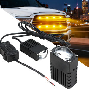 미니 25W 24V 48V Zdu39 차량용 드라이빙 스포트라이트 안개등 프로젝터 자동차 스포트라이트 LED 그릴 라이트 - Product Image 1