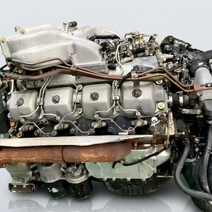 เครื่องยนต์ดีเซล RG8 18L คุณภาพสูง ของแท้จากญี่ปุ่น ประกอบสำเร็จสำหรับรถบรรทุกนิสสัน UD - Product Image 1