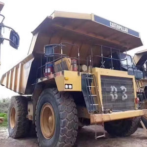 Camión Volquete Caterpillar CAT 777D Usado de Servicio Pesado en Buenas Condiciones, Bajo Precio, Minería, 7 Toneladas, Bomba/Motor/Unidad de Potencia Japonesa - Product Image 1